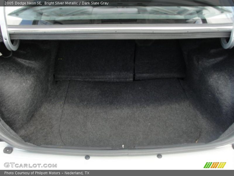 Bright Silver Metallic / Dark Slate Gray 2005 Dodge Neon SE