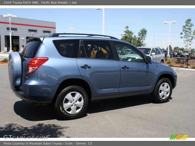 Pacific Blue Metallic / Ash 2006 Toyota RAV4 4WD