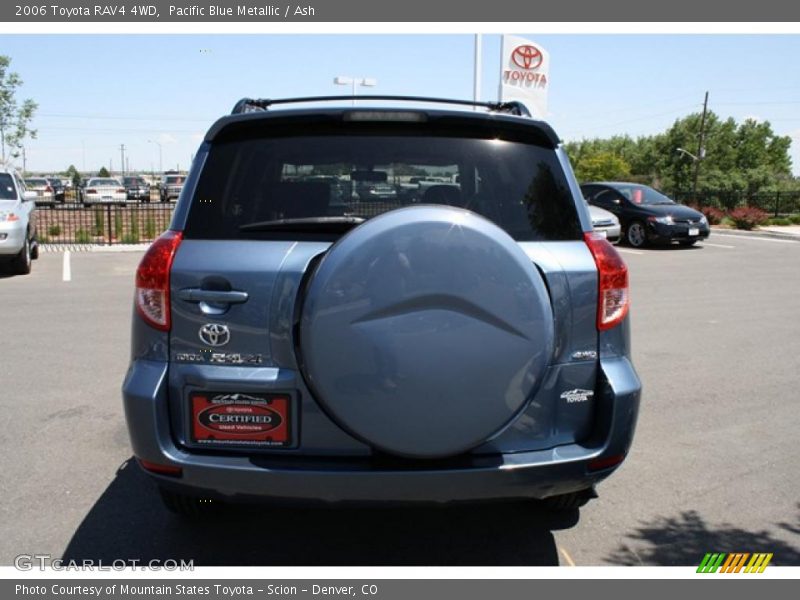 Pacific Blue Metallic / Ash 2006 Toyota RAV4 4WD