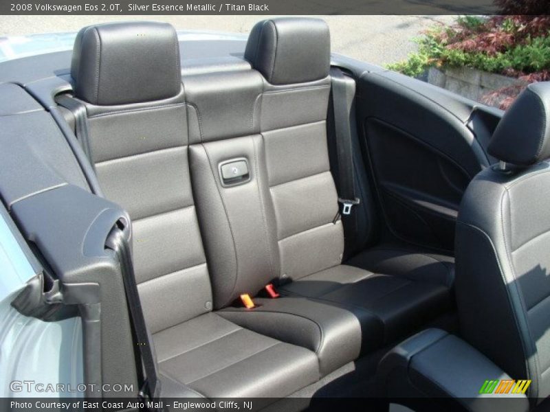 Silver Essence Metallic / Titan Black 2008 Volkswagen Eos 2.0T