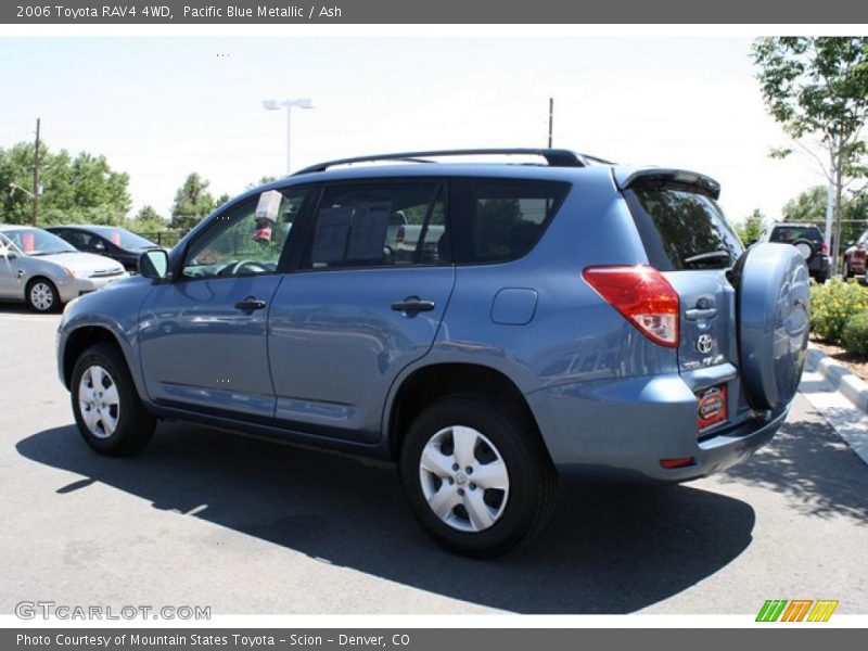 Pacific Blue Metallic / Ash 2006 Toyota RAV4 4WD