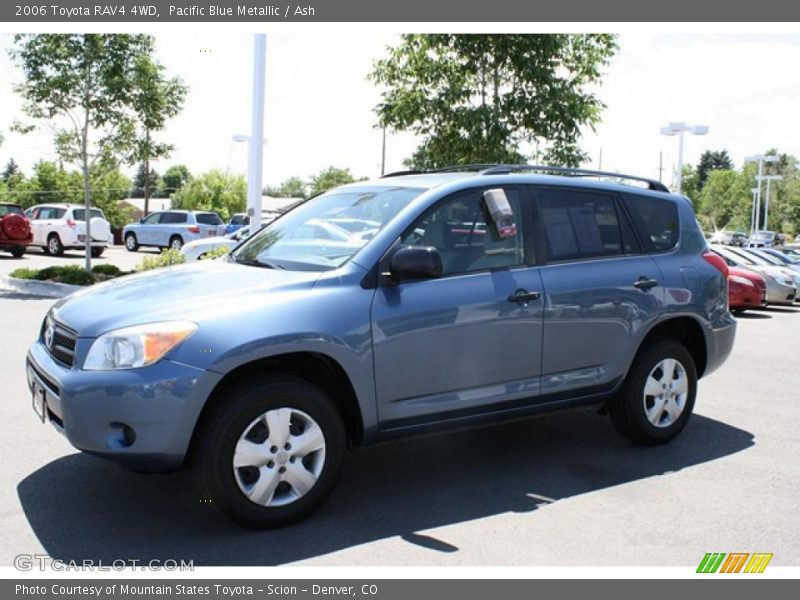 Pacific Blue Metallic / Ash 2006 Toyota RAV4 4WD