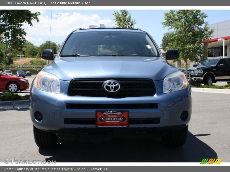 Pacific Blue Metallic / Ash 2006 Toyota RAV4 4WD