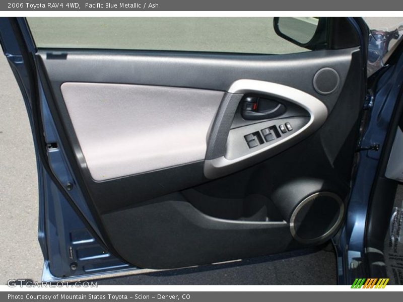 Pacific Blue Metallic / Ash 2006 Toyota RAV4 4WD