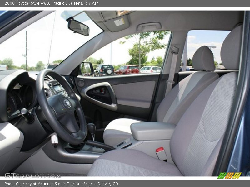 Pacific Blue Metallic / Ash 2006 Toyota RAV4 4WD