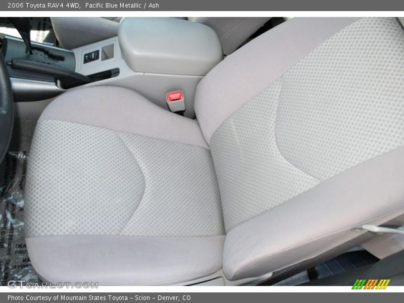 Pacific Blue Metallic / Ash 2006 Toyota RAV4 4WD