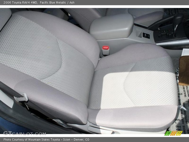 Pacific Blue Metallic / Ash 2006 Toyota RAV4 4WD