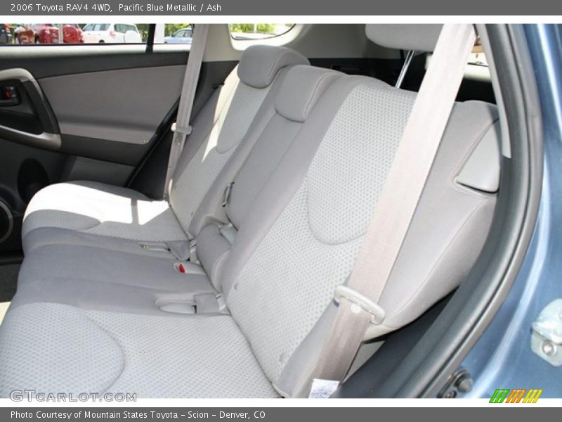Pacific Blue Metallic / Ash 2006 Toyota RAV4 4WD