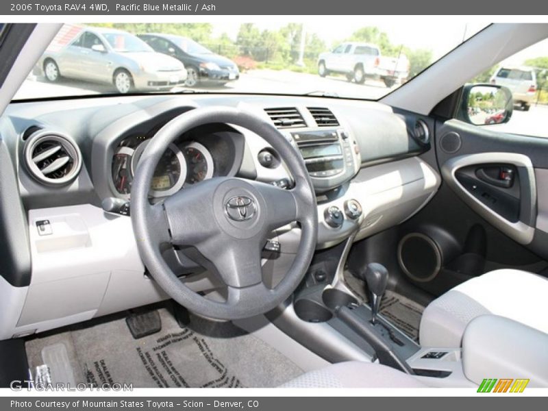 Pacific Blue Metallic / Ash 2006 Toyota RAV4 4WD