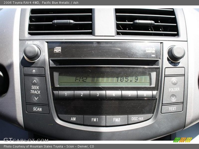 Pacific Blue Metallic / Ash 2006 Toyota RAV4 4WD