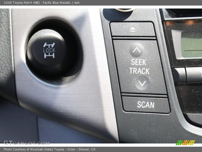 Pacific Blue Metallic / Ash 2006 Toyota RAV4 4WD