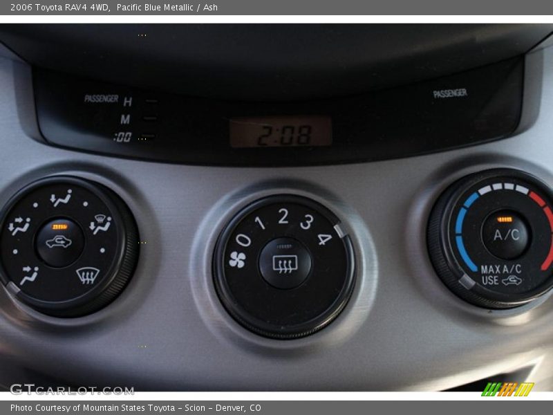 Pacific Blue Metallic / Ash 2006 Toyota RAV4 4WD