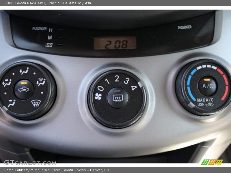 Pacific Blue Metallic / Ash 2006 Toyota RAV4 4WD