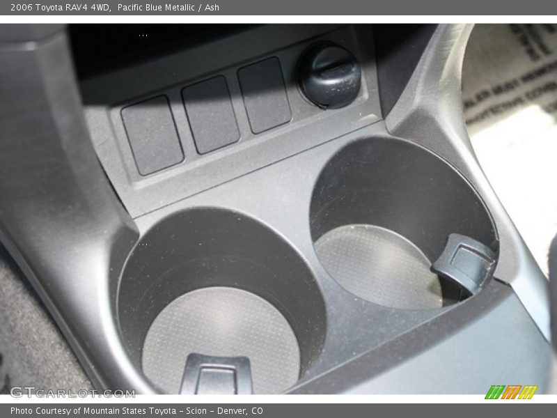 Pacific Blue Metallic / Ash 2006 Toyota RAV4 4WD