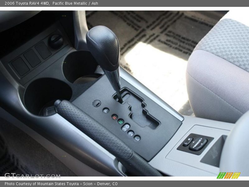 Pacific Blue Metallic / Ash 2006 Toyota RAV4 4WD