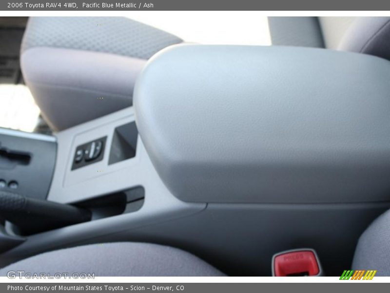 Pacific Blue Metallic / Ash 2006 Toyota RAV4 4WD