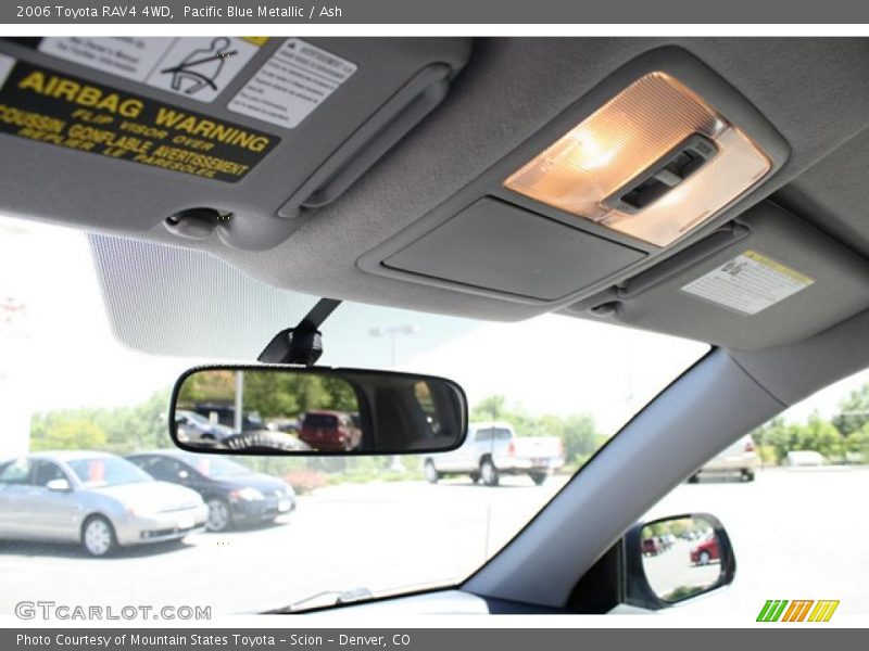 Pacific Blue Metallic / Ash 2006 Toyota RAV4 4WD