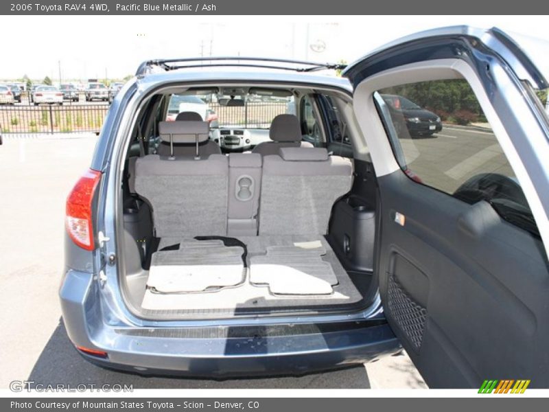 Pacific Blue Metallic / Ash 2006 Toyota RAV4 4WD