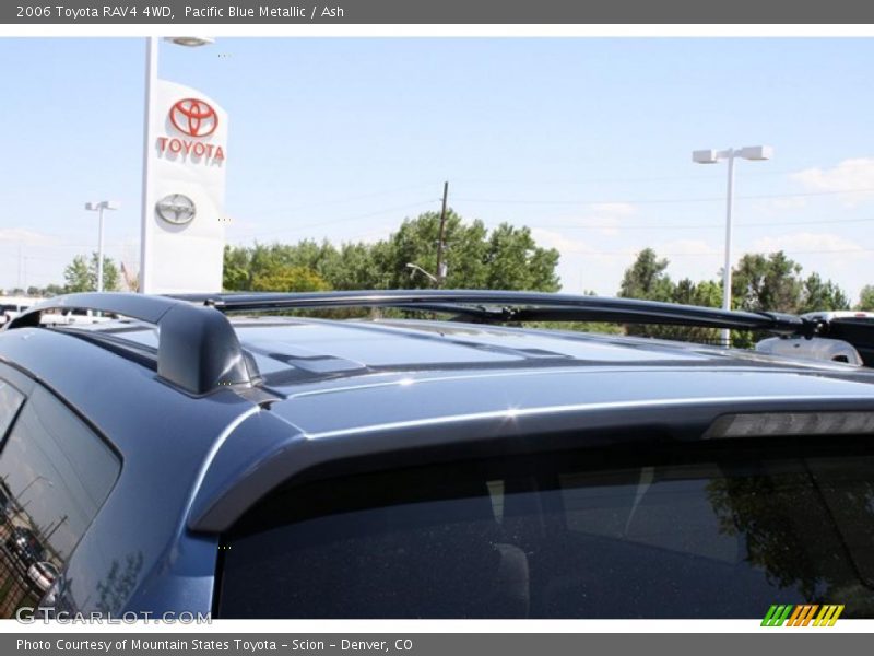 Pacific Blue Metallic / Ash 2006 Toyota RAV4 4WD
