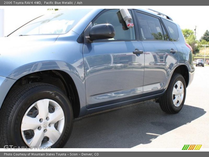 Pacific Blue Metallic / Ash 2006 Toyota RAV4 4WD