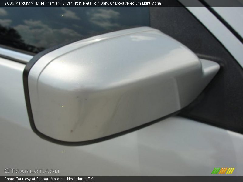 Silver Frost Metallic / Dark Charcoal/Medium Light Stone 2006 Mercury Milan I4 Premier