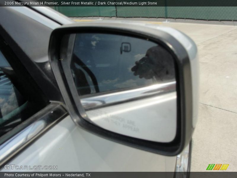 Silver Frost Metallic / Dark Charcoal/Medium Light Stone 2006 Mercury Milan I4 Premier