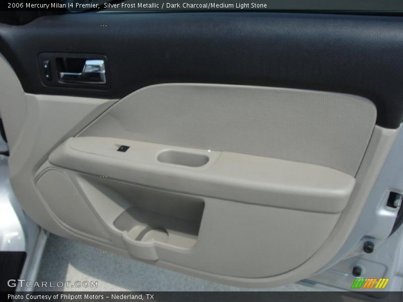 Silver Frost Metallic / Dark Charcoal/Medium Light Stone 2006 Mercury Milan I4 Premier