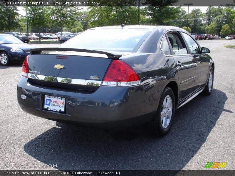 Cyber Gray Metallic / Ebony 2010 Chevrolet Impala LT