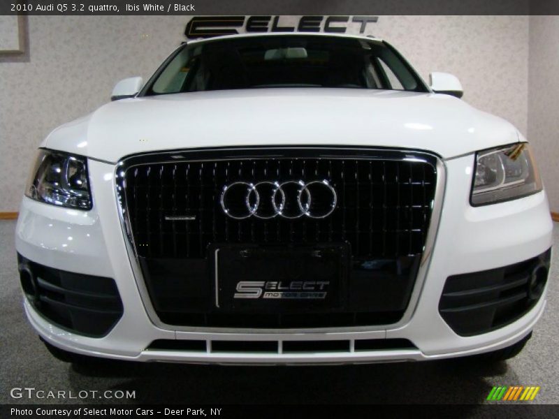 Ibis White / Black 2010 Audi Q5 3.2 quattro