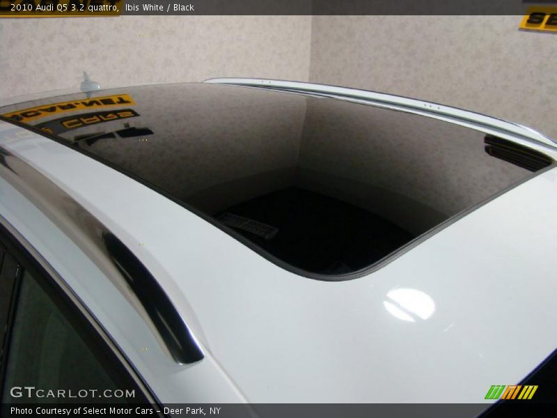 Ibis White / Black 2010 Audi Q5 3.2 quattro