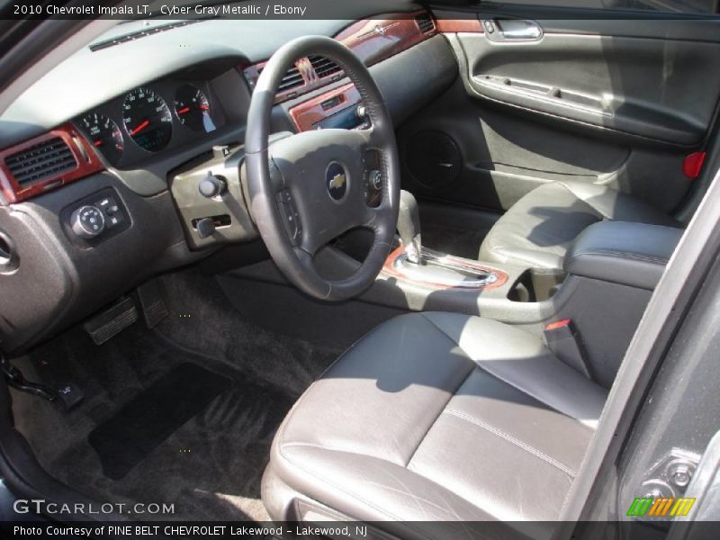 Cyber Gray Metallic / Ebony 2010 Chevrolet Impala LT