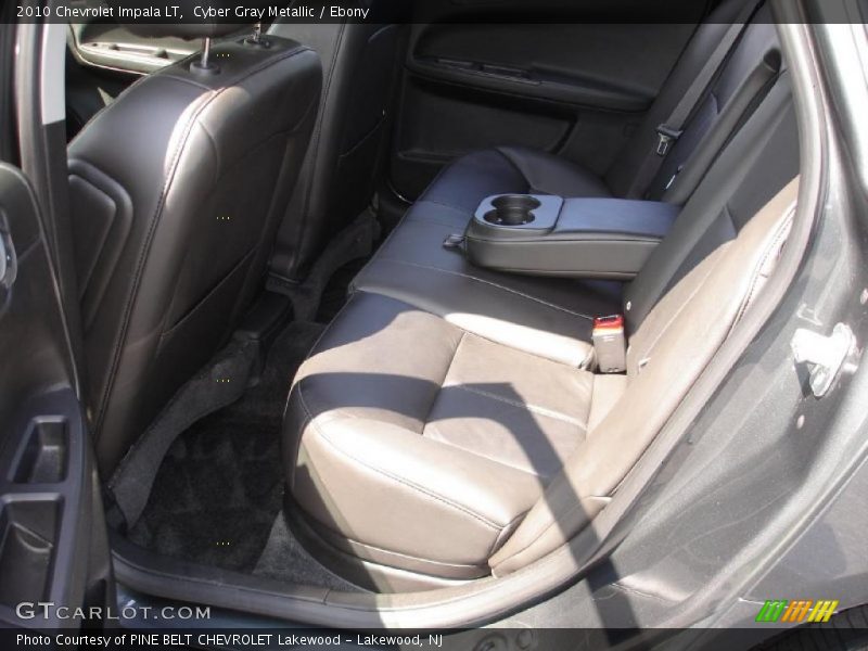 Cyber Gray Metallic / Ebony 2010 Chevrolet Impala LT