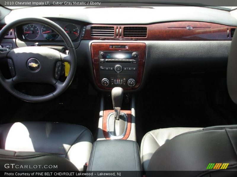 Cyber Gray Metallic / Ebony 2010 Chevrolet Impala LT