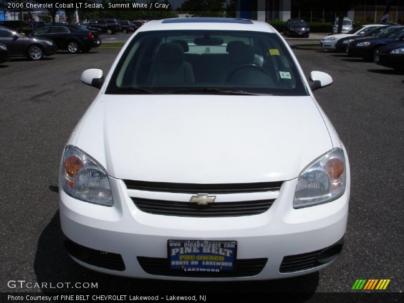 Summit White / Gray 2006 Chevrolet Cobalt LT Sedan