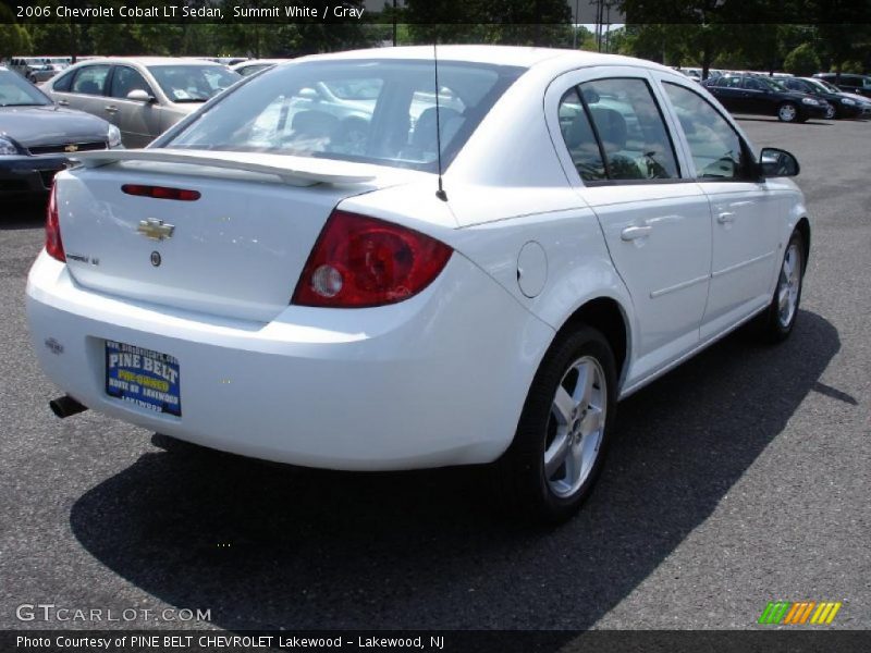 Summit White / Gray 2006 Chevrolet Cobalt LT Sedan