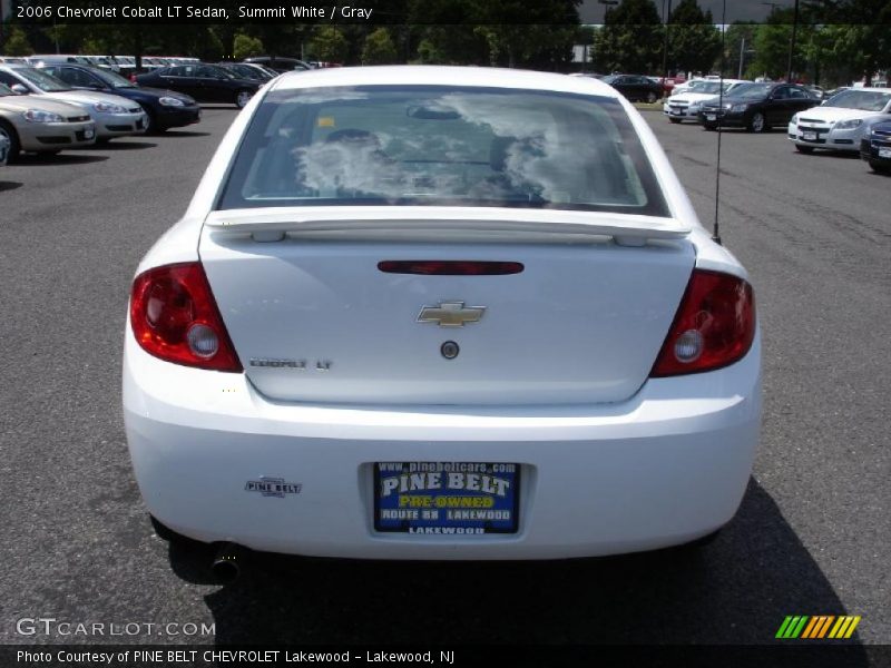 Summit White / Gray 2006 Chevrolet Cobalt LT Sedan