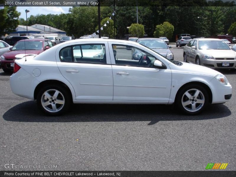 Summit White / Gray 2006 Chevrolet Cobalt LT Sedan