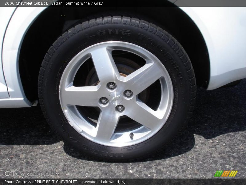 Summit White / Gray 2006 Chevrolet Cobalt LT Sedan