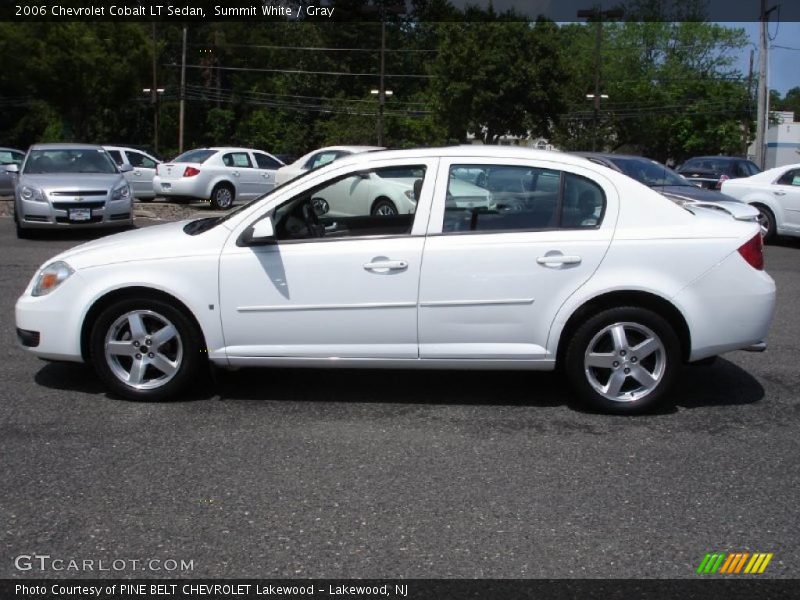 Summit White / Gray 2006 Chevrolet Cobalt LT Sedan