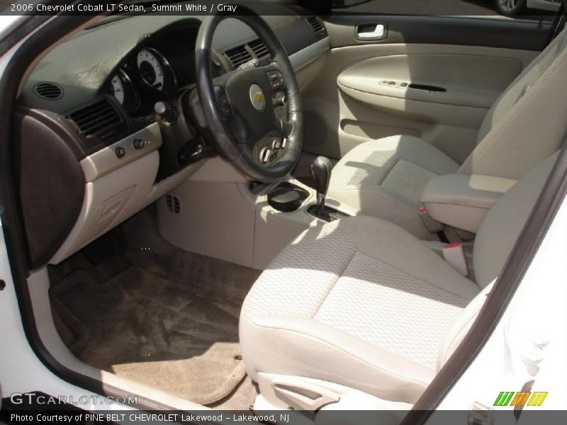 Summit White / Gray 2006 Chevrolet Cobalt LT Sedan