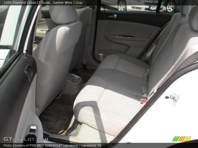 Summit White / Gray 2006 Chevrolet Cobalt LT Sedan