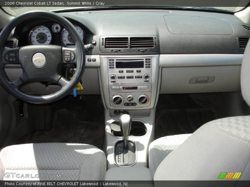 Summit White / Gray 2006 Chevrolet Cobalt LT Sedan