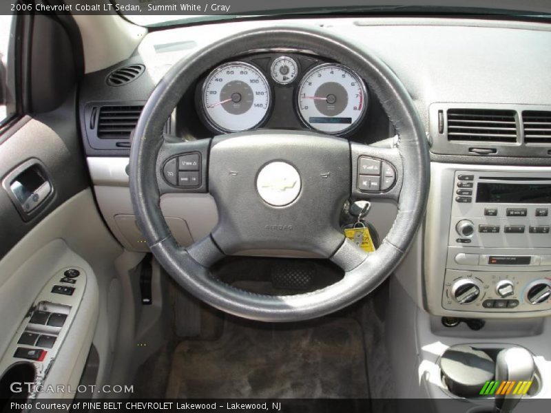 Summit White / Gray 2006 Chevrolet Cobalt LT Sedan