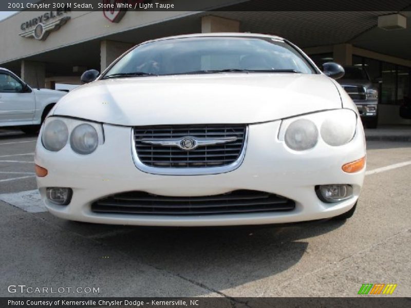 Stone White / Light Taupe 2001 Chrysler 300 M Sedan
