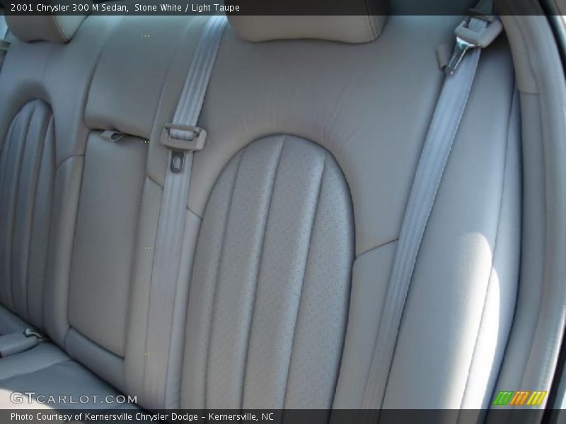 Stone White / Light Taupe 2001 Chrysler 300 M Sedan