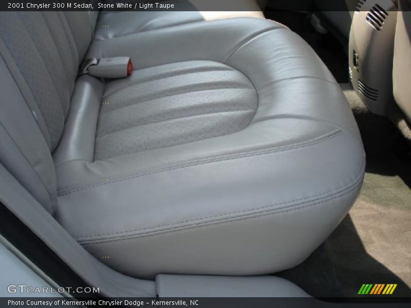 Stone White / Light Taupe 2001 Chrysler 300 M Sedan