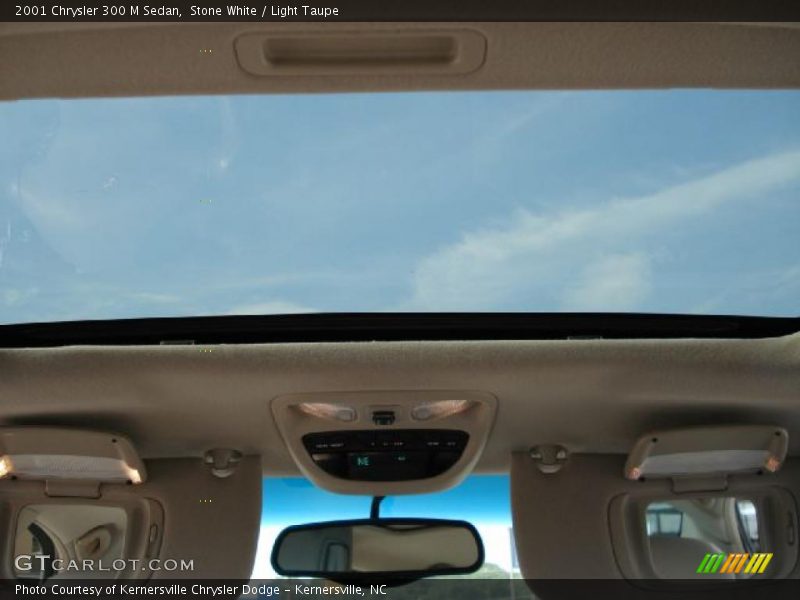 Stone White / Light Taupe 2001 Chrysler 300 M Sedan