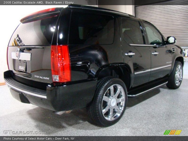 Black Raven / Ebony 2008 Cadillac Escalade AWD