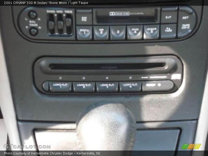 Stone White / Light Taupe 2001 Chrysler 300 M Sedan