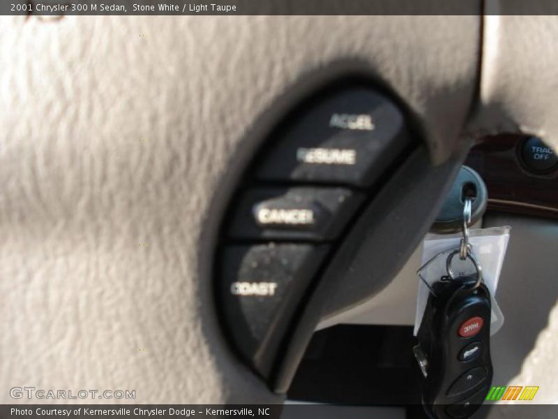 Stone White / Light Taupe 2001 Chrysler 300 M Sedan